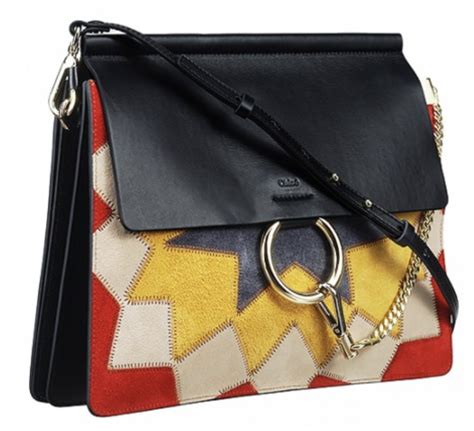 chloe faye bag small replica
